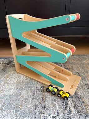 Lovevery Race and Chase Ramp